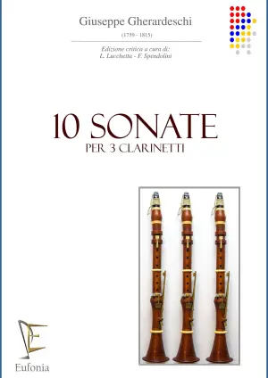 10 SONATE PER 3 CLARINETTI