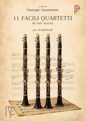 11 FACILI QUARTETTI PER CLARINETTI