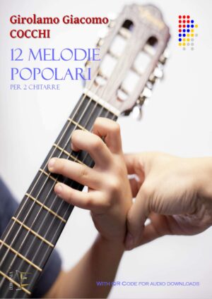 12 MELODIE PER DUE CHITARRE