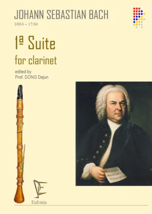 1° SUITE DI BACH PER CLARINETTO SOLO
