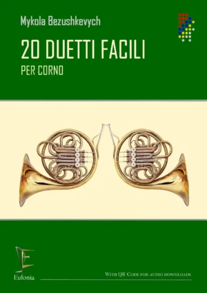20 DUETTI FACILI PER CORNO