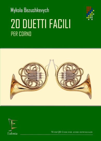20 DUETTI FACILI PER CORNO