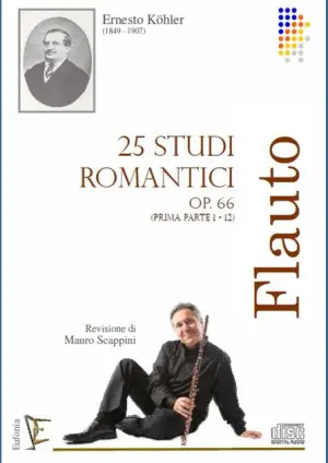 25 STUDI ROMANTICI OP. 66 VOL. 1°