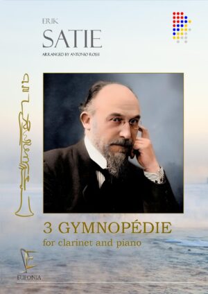 3 GYMNOPÉDIE FOR CLARINET AND PIANO
