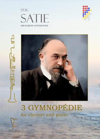 3 GYMNOPÉDIE FOR CLARINET AND PIANO