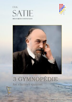 3 GYMNOPÉDIE FOR CLARINET QUINTET
