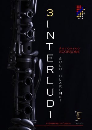 TRE INTERLUDI PER CLARINETTO SOLO
