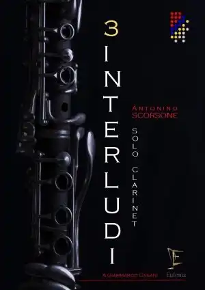 TRE INTERLUDI PER CLARINETTO SOLO