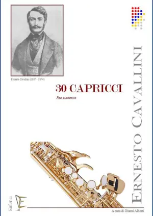 30 CAPRICCI PER SAXOFONO