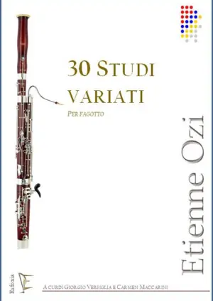 30 STUDI VARIATI PER FAGOTTO