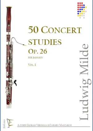 50 CONCERT STUDIES OP. 26 FOR BASSOON Vol. 1