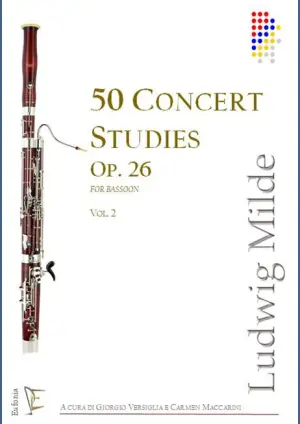 50 CONCERT STUDIES OP. 26 FOR BASSOON Vol. 2