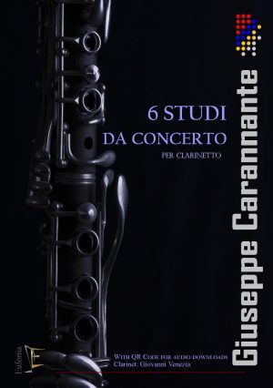 6 STUDI DA CONCERTO PER CLARINETTO