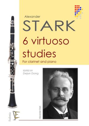 6 VIRTUOSO STUDIES PER CLARINETTO E PIANOFORTE