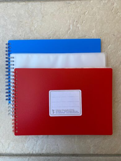 LIBRETTO PER MARCE