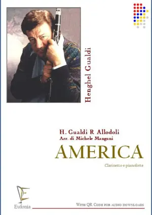 AMERICA PER CLARINETTO E PIANOFORTE