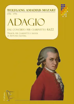 ADAGIO DAL CONCERTO PER CLARINETTO K 622