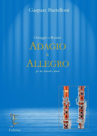 ADAGIO E ALLEGRO PER 2 CLARINETTI E BANDA