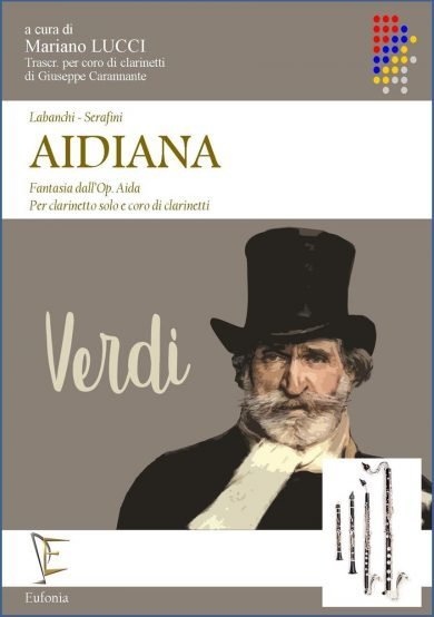 AIDIANA PER CLARINETTO E CORO DI CLARINETTI