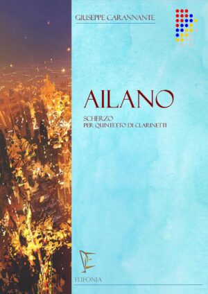 AILANO - SCHERZO PER 5 CLARINETTI