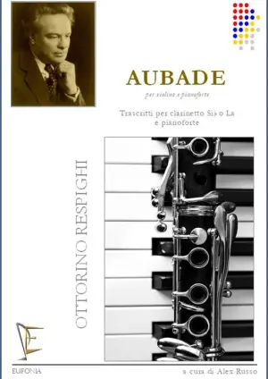 AUBADE PER CLARINETTO SIb O LA E PIANOFORTE