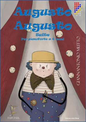 AUGUSTO AUGUSTO PER PIANOFORTE A 4 MANI