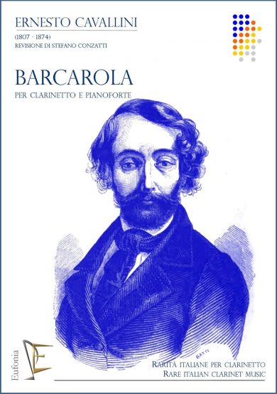 BARCAROLA PER CLARINETTO E PIANOFORTE