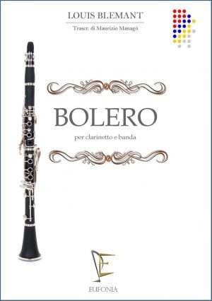 BOLERO PER CLARINETTO E BANDA