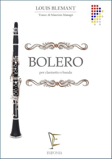 BOLERO PER CLARINETTO E BANDA