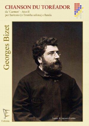 CHANSON DU TORÉADOR PER BARITONO O TROMBA SOLISTA