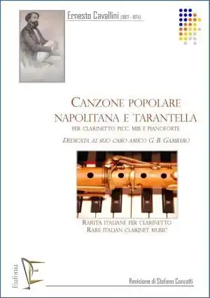 CANZONE POPOLARE NAPOLITANA E TARANTELLA