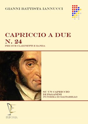 CAPRICCIO A 2 N. 24 PER 2 CLARINETTI E BANDA