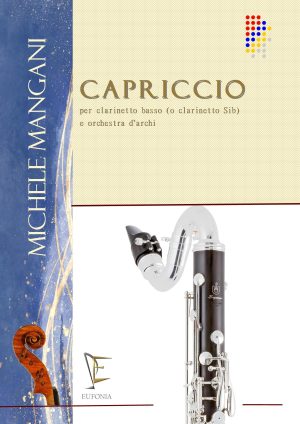 CAPRICCIO PER CLARINETTO BS. O CLARINETTO E ORCHESTRA D'ARCHI