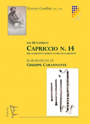CAPRICCIO N. 14 PER CORO DI CLARINETTI