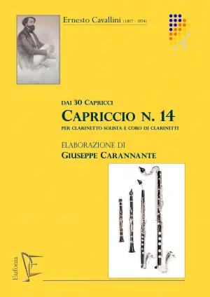 CAPRICCIO N. 14 PER CORO DI CLARINETTI