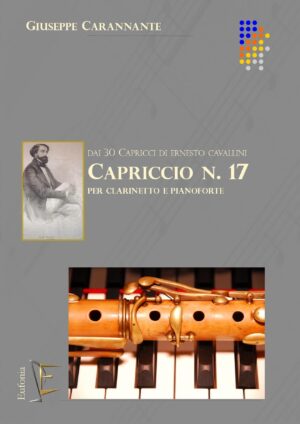 CAPRICCIO N. 17 PER CLARINETTO E PIANOFORTE