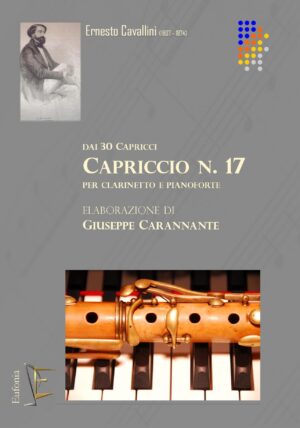 CAPRICCIO N. 17 PER CLARINETTO E PIANOFORTE