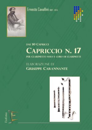 CAPRICCIO N. 17 PER CORO DI CLARINETTI