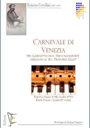 CARNEVALE DI VENEZIA PER CLARINETTO PICC. MIb (o Cl. SIb)