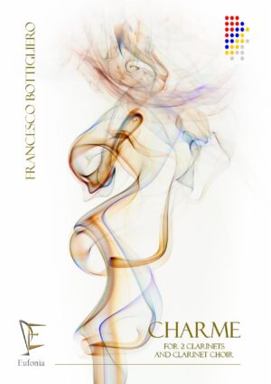 CHARME FOR 2 CLARINETS  AND CLARINET CHOIR