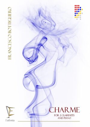 CHARME FOR 2 CLARINETS AND PIANO