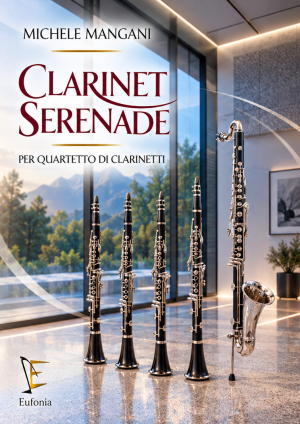 CLARINET SERENADE FOR CLARINET QUARTET