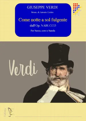 COME NOTTE A SOL FULGENTE