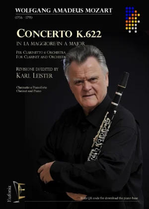 CONCERTO K 622 PER CLARINETTO