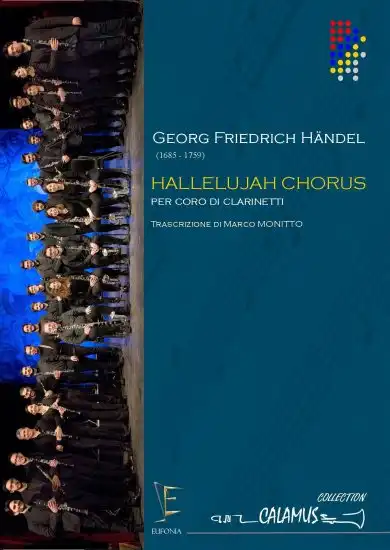 HALLELUJAH PER CORO DI CLARINETTI
