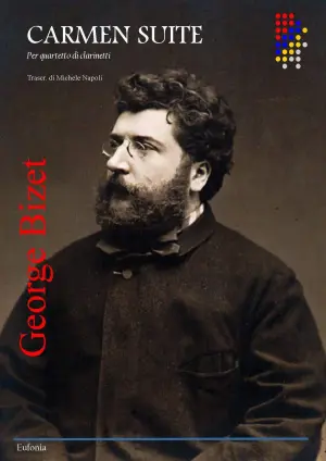 CARMEN SUITE PER QUARTETTO DI CLARINETTI