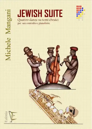 JEWISH SUITE PER SAX ALTO E PIANOFORTE