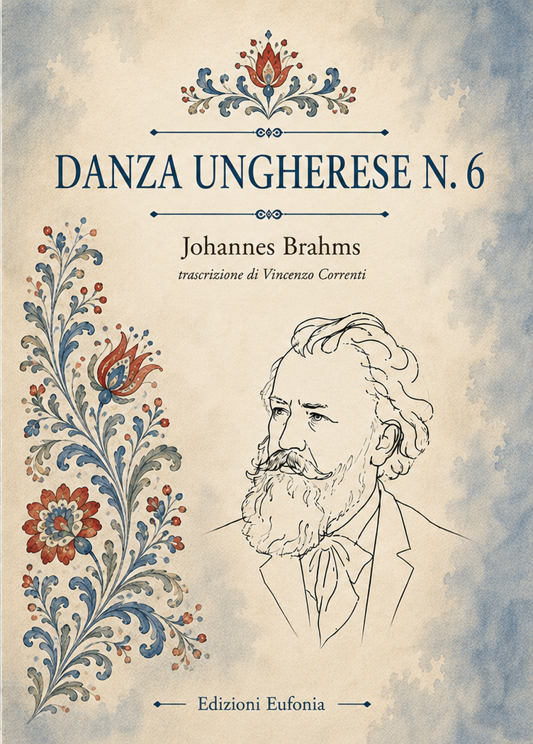 DANZA UNGHERESE N. 6