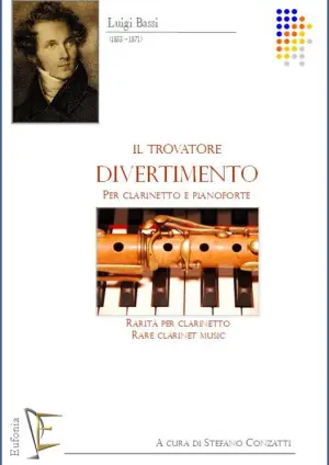 DIVERTIMENTO DA IL TROVATORE PER CLARINETTO E PIANOFORTE