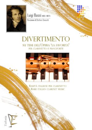 DIVERTIMENTO SU TEMI DELL'OP. LA FAVORITA